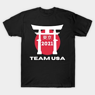 Tokyo 2021 Team USA T-Shirt